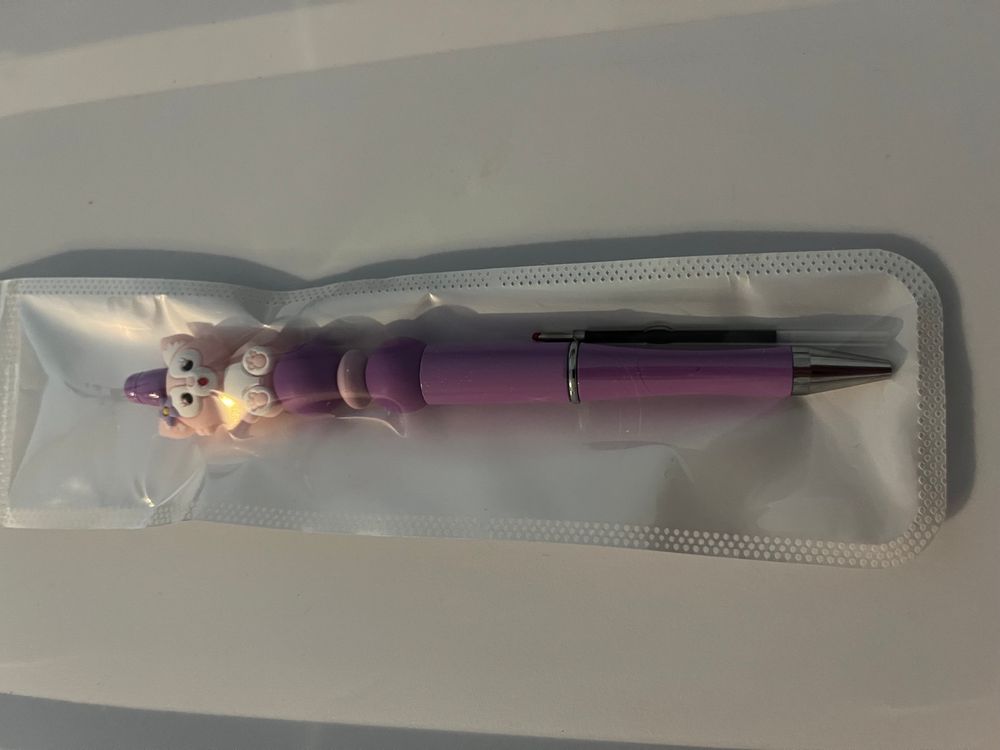 Custom Pink Cat Pen