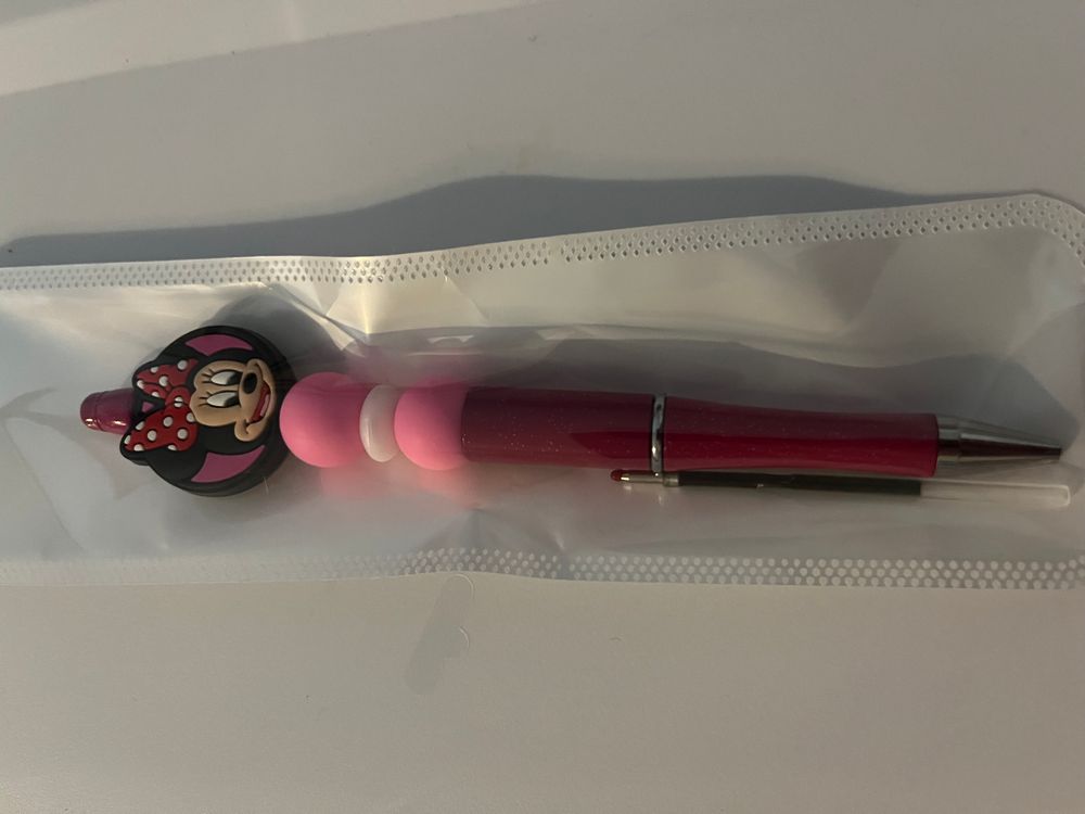 Custom Minnie Mouse Pen