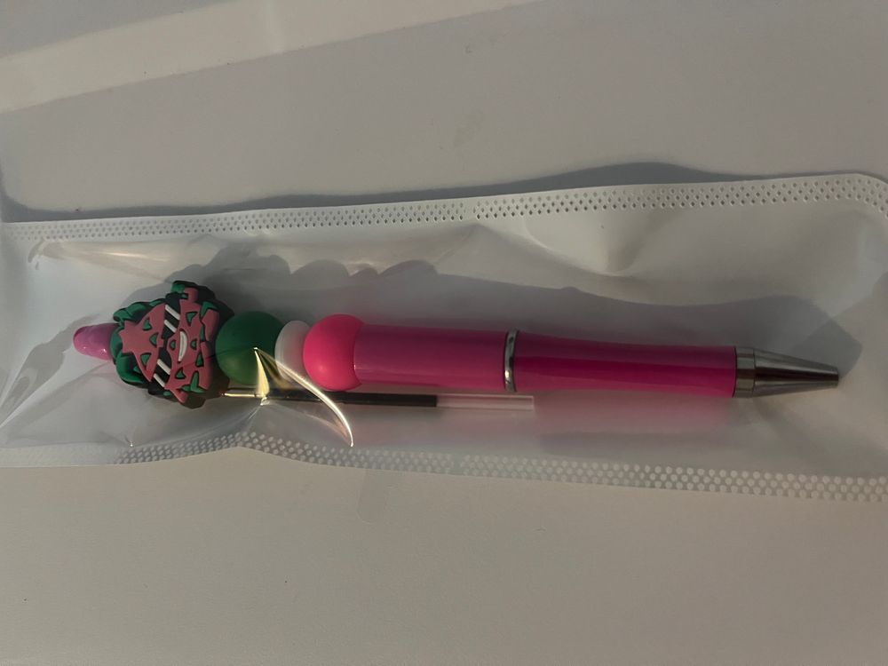 Custom Little Pink Pen