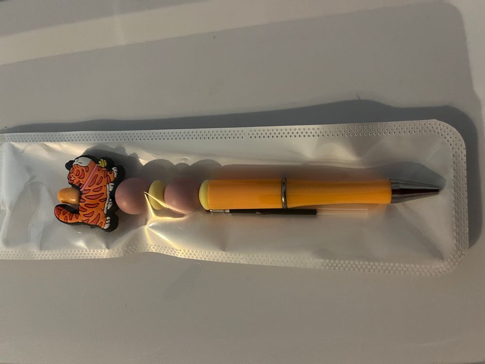 Custom Orange Cat Pen