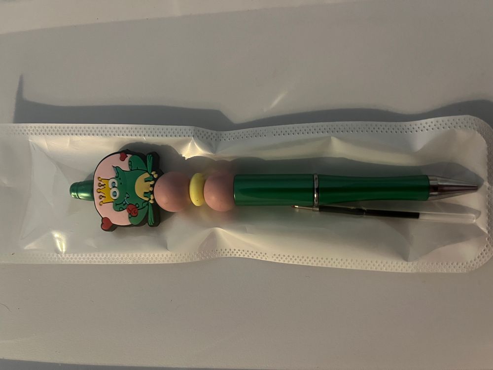 Custom Frog Prince Pen