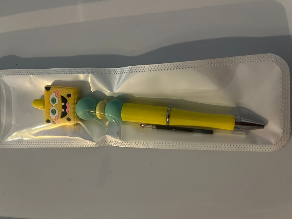 Custom Sponge Bob Pen